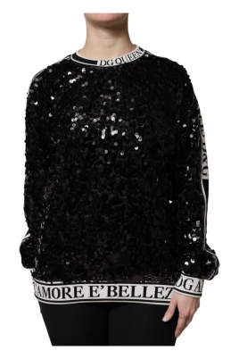Sequin Pullover Sweater