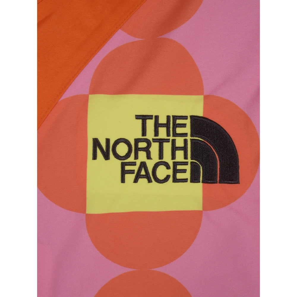 The North Face Roze Regenjas Lets Blossom Multicolor Heren