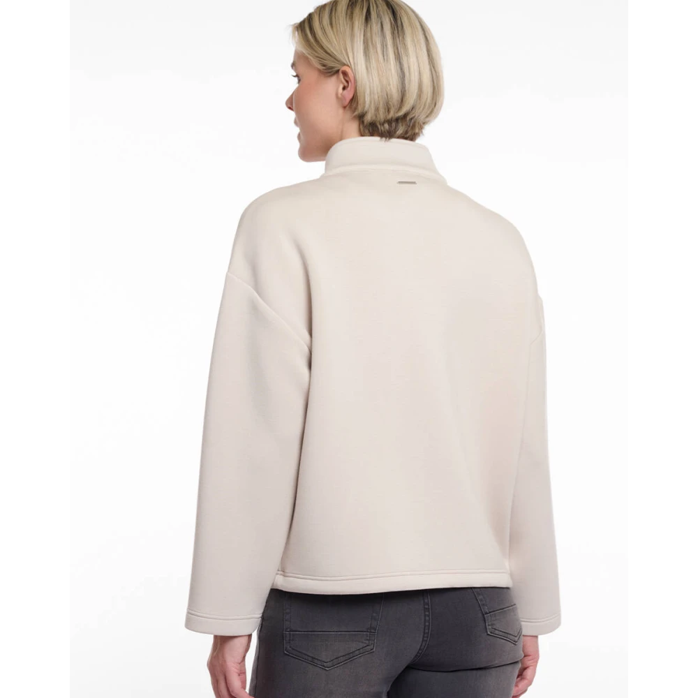 Rino&Pelle Zip Jacket Erlissa Style Gray Dames