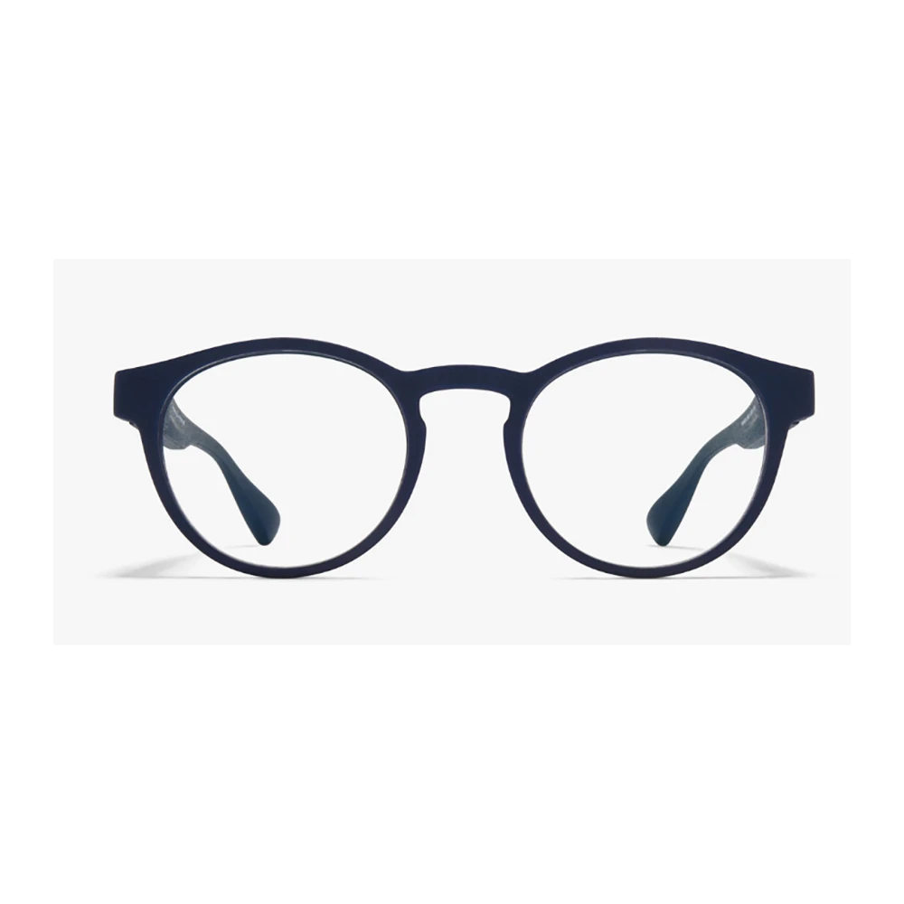 Mykita Stijlvolle zonnebril voor modeliefhebbers Blue Unisex
