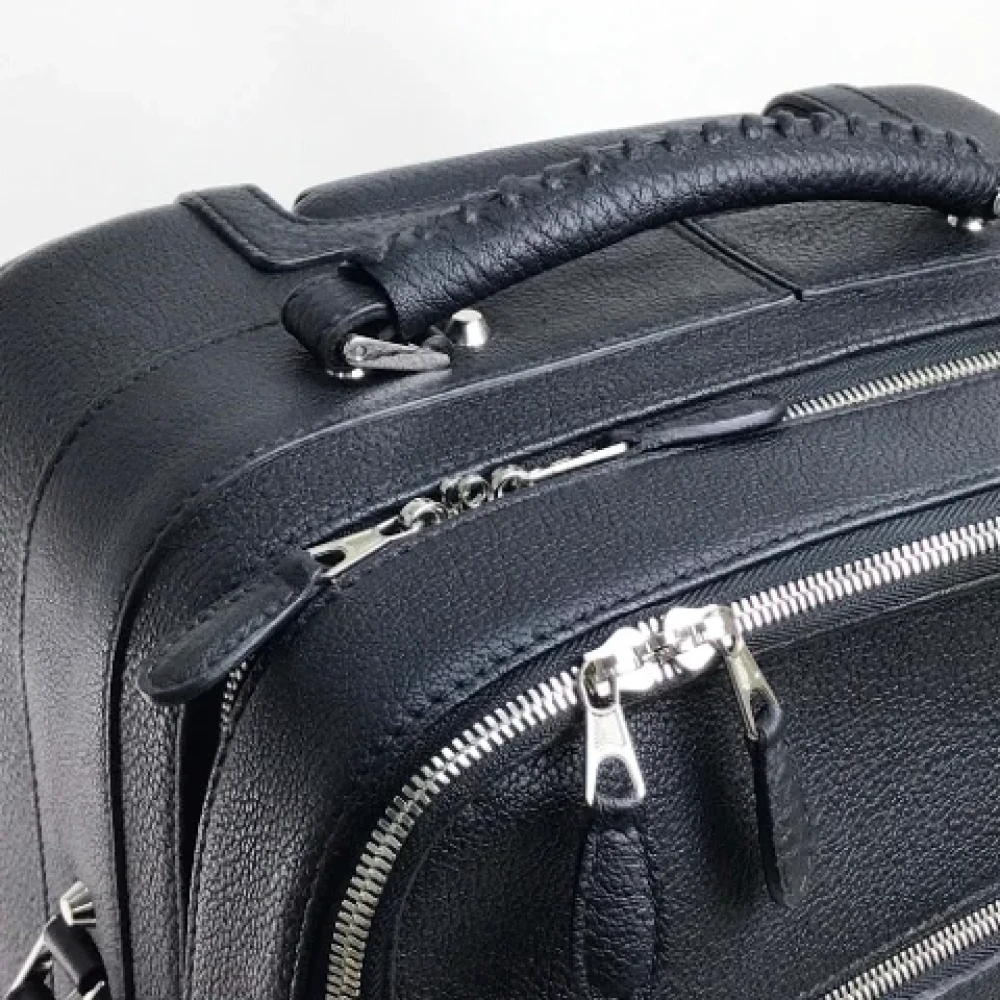 Balenciaga Vintage Pre-owned Leather balenciaga-bags Black Dames