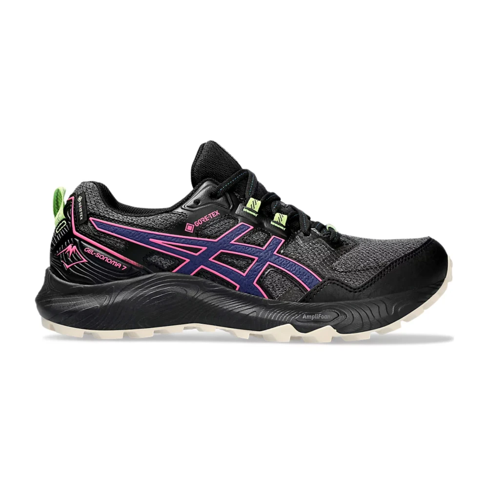 Asics Sarta Sneakers med Gore-Tex Membran Black, Dam