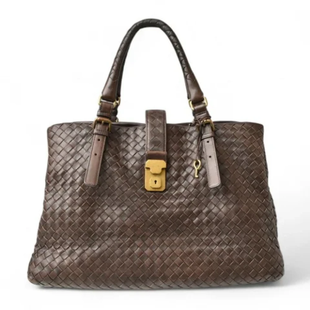 Pre-owned > Pre-owned Bags > Pre-owned Tote Bags - - Bottega Veneta Vintage - Modalova