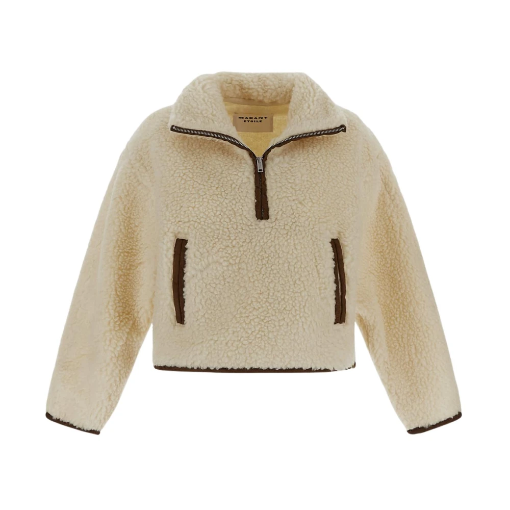 Isabel Marant Étoile Polyester Jack voor Vrouwen Beige Dames