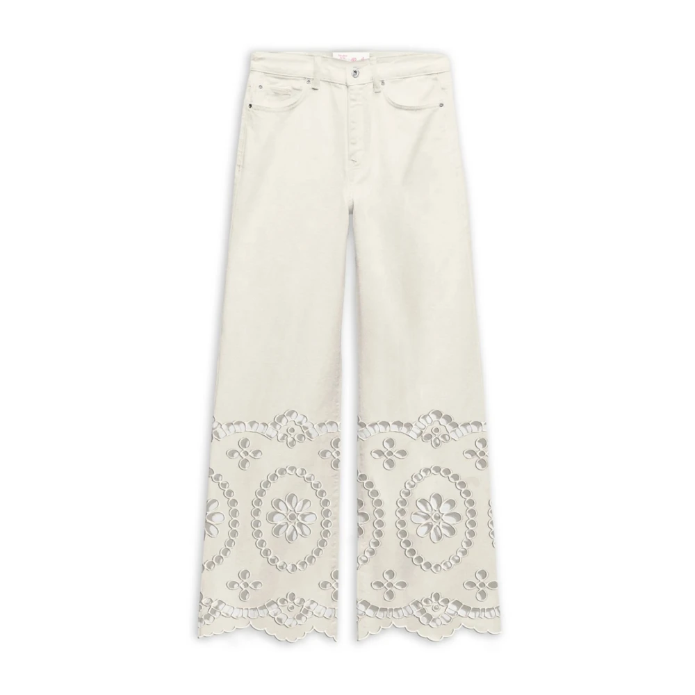 Trousers > Wide Trousers - - MC2 Saint Barth - Modalova