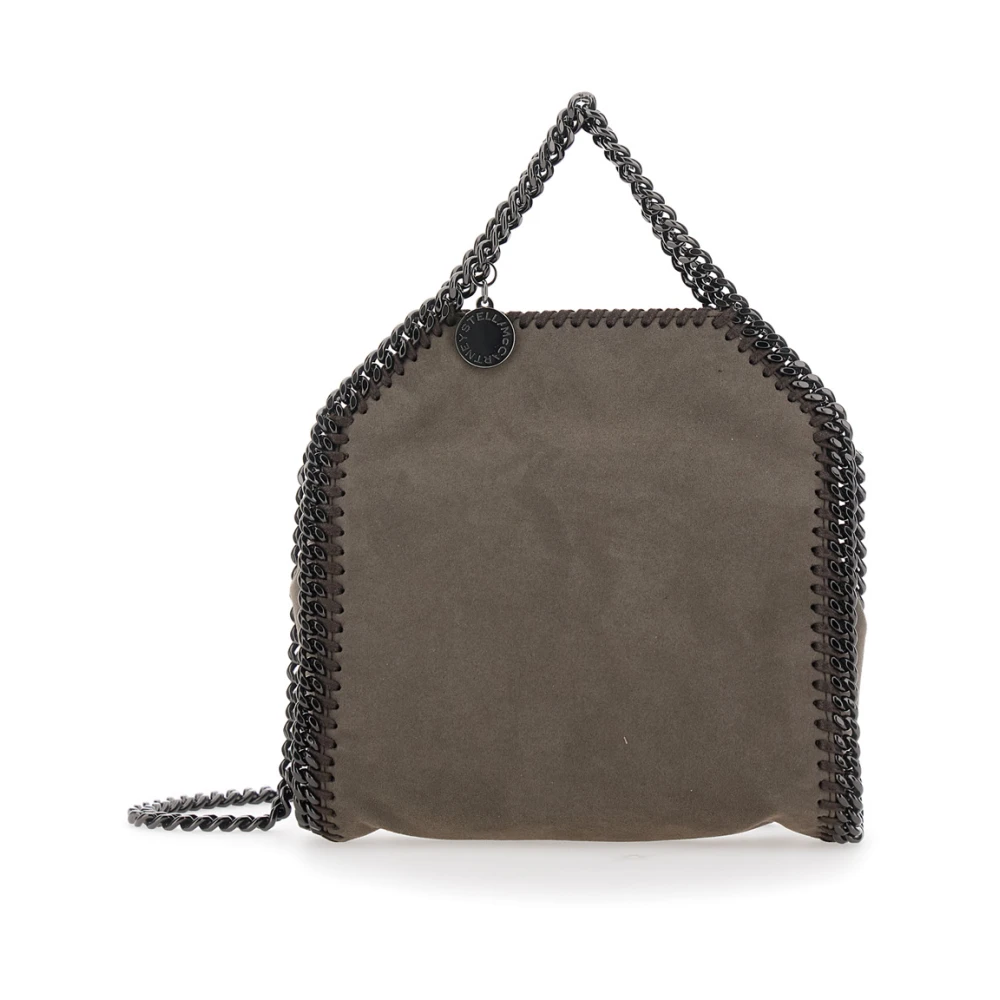 STELLA MCCARTNEY | Grey taupe Falabella tiny bag | Women | PZ - Immagine 8