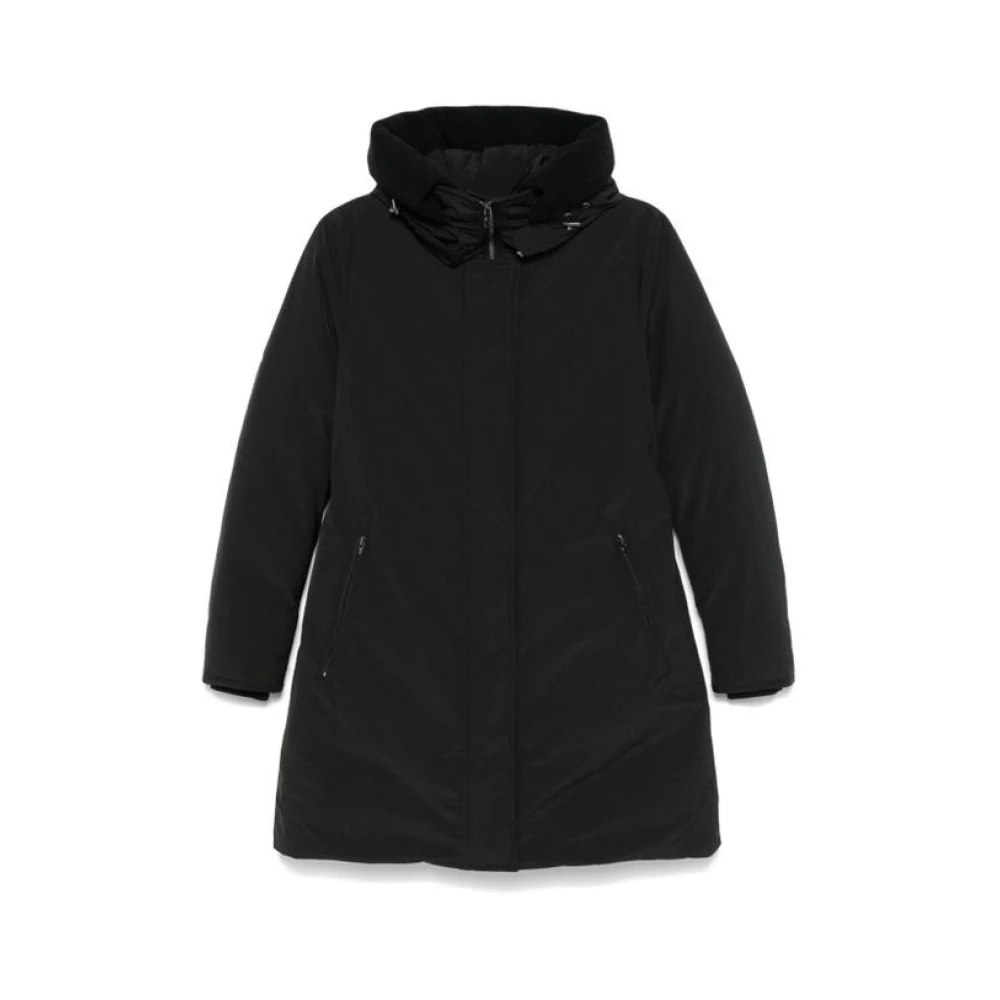 Woolrich Arctic Touch Parka Zwart-S Black Dames