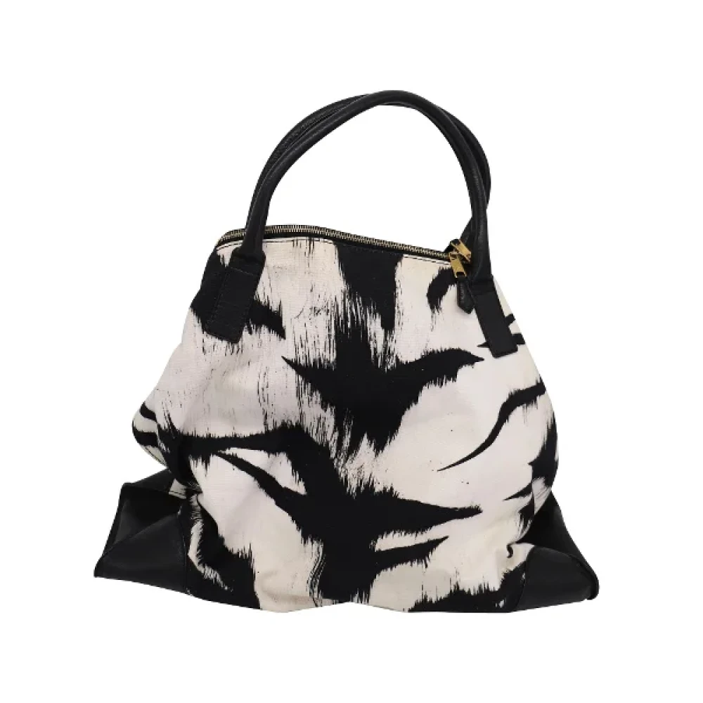 Alexander McQueen Pre-owned Canvas handbags Multicolor Dames