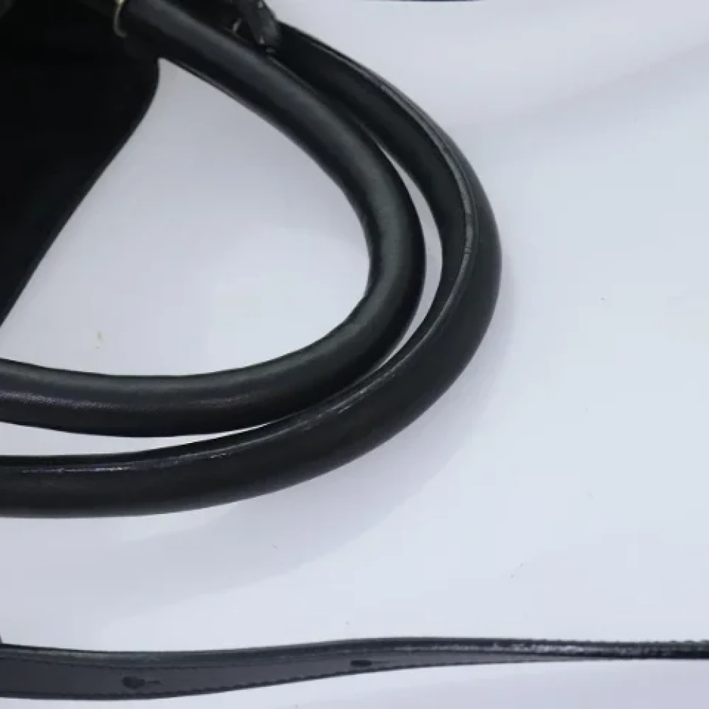 Chloé Pre-owned Leather handbags Black Dames