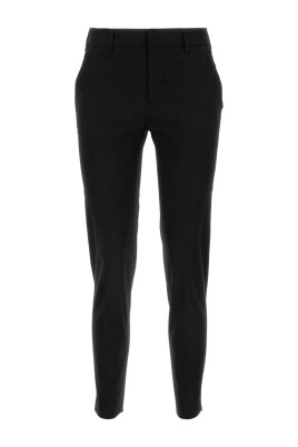 black-stretch-cotton-pant