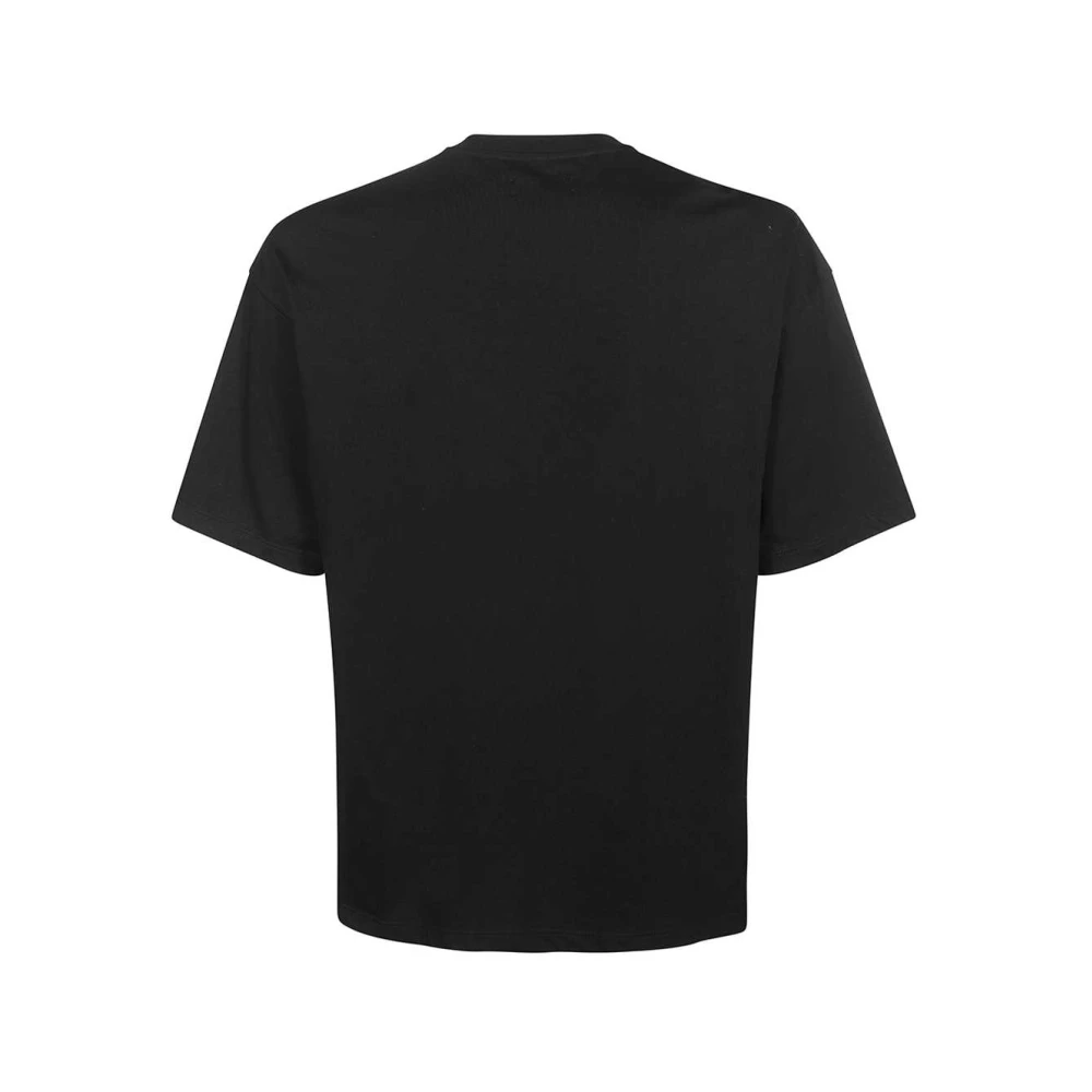 Opening Ceremony Bedrukt Crew-neck T-shirt Black Heren