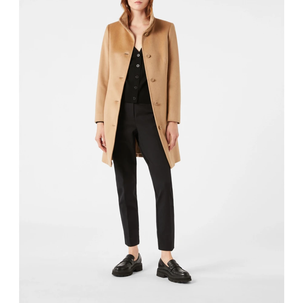 Pennyblack Dunne Wollen Vest Stijl Santhia Black Dames