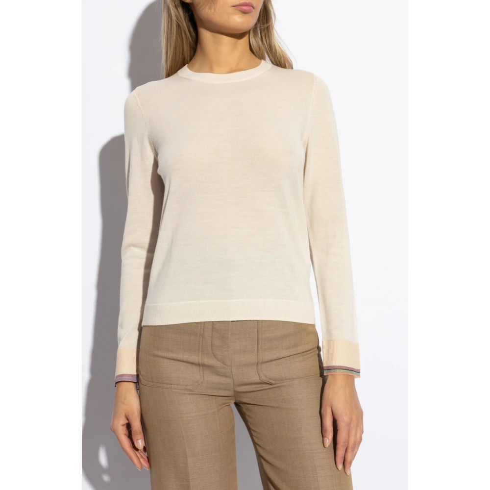 PS By Paul Smith Wollen trui Beige Dames