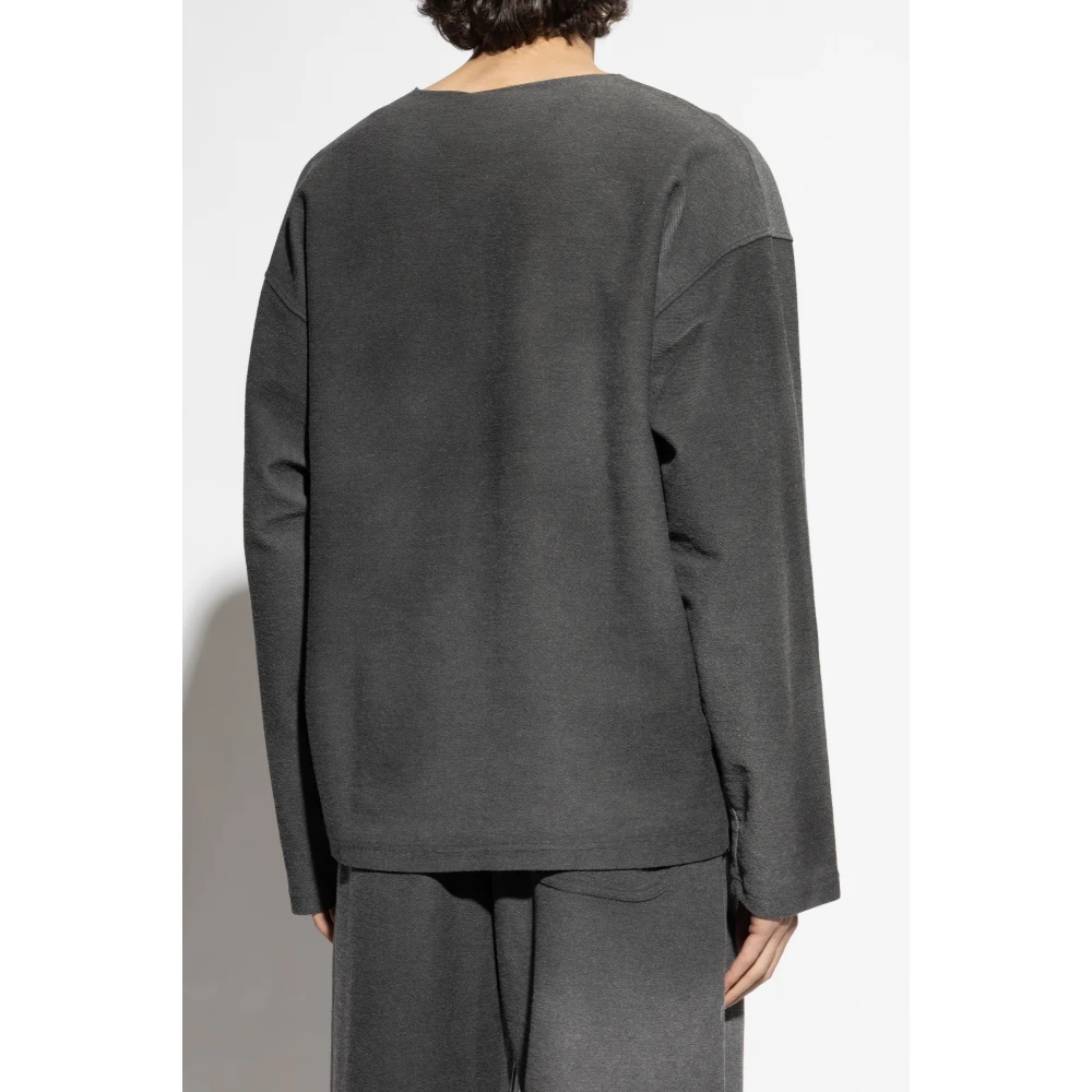Diesel Sweatshirts & Hoodies Gray Heren