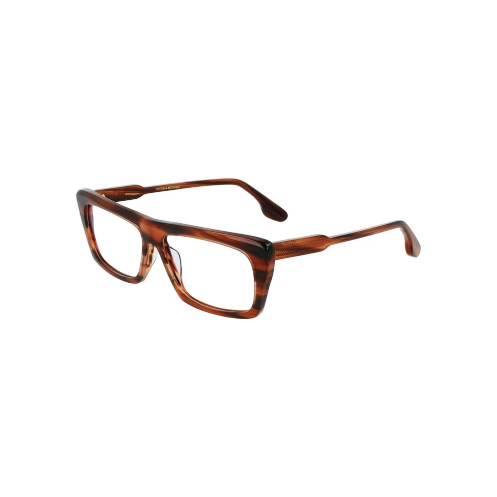Victoria Beckham Women's Brown Acetate Glasses Frames - Glasses - One Size - Accessories
