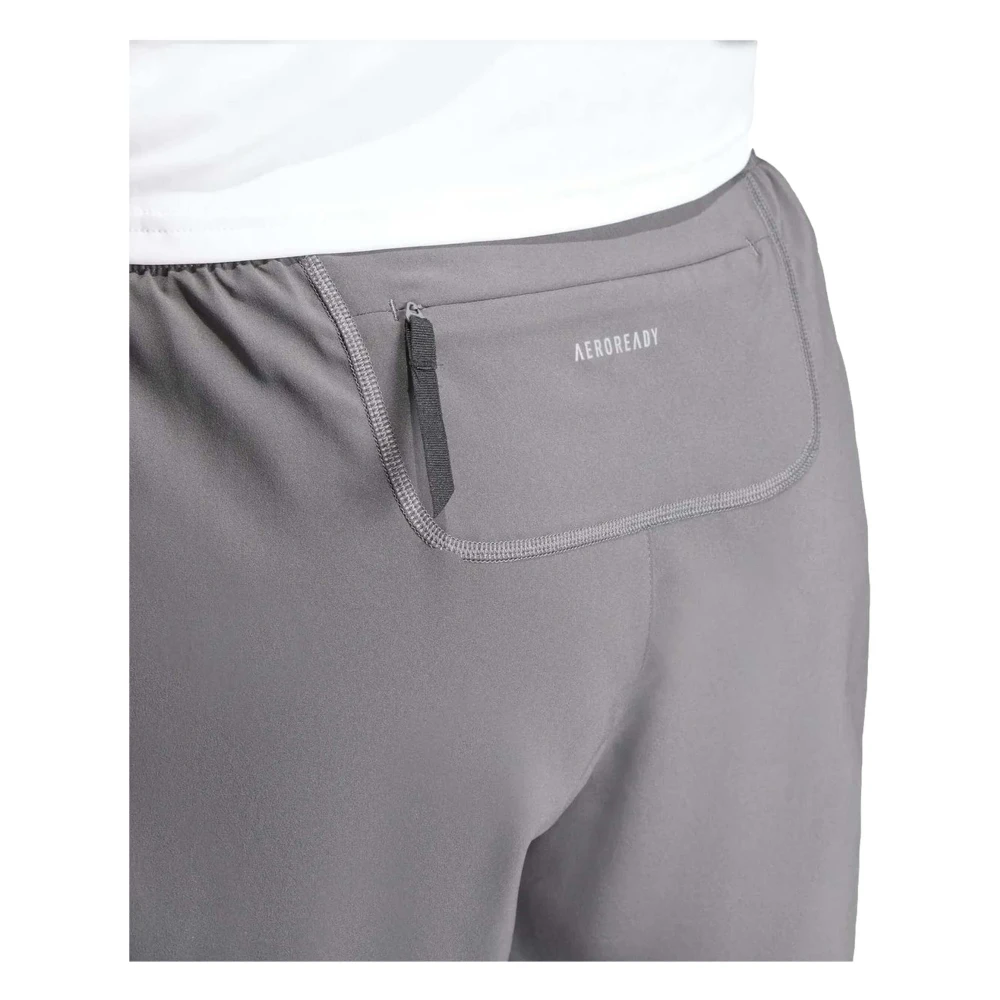 Adidas Own The Run Shorts Gray Heren