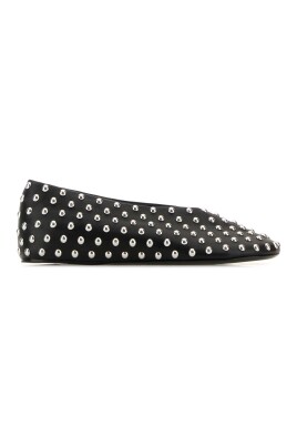 black-nappa-leather-ballerinas