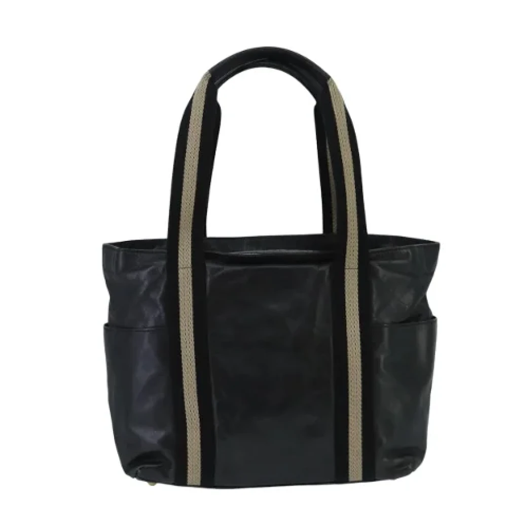 Bally Pre-owned Leather handbags Black Dames