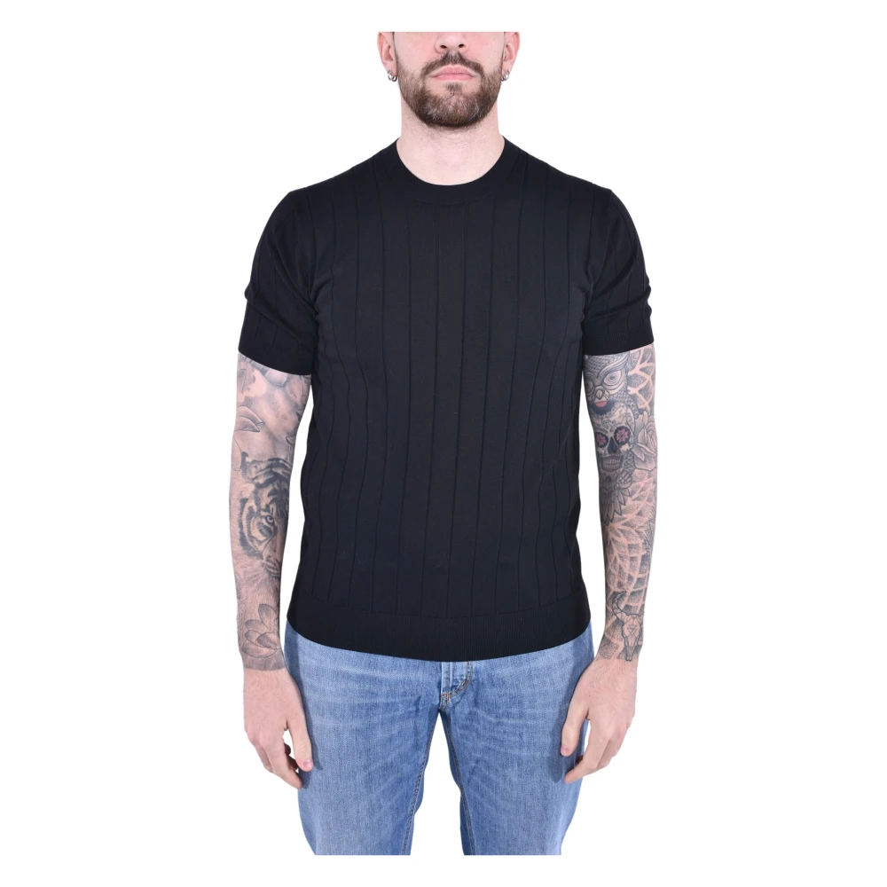 Kangra - Tops > T-Shirts - Black - Kangra - Modalova