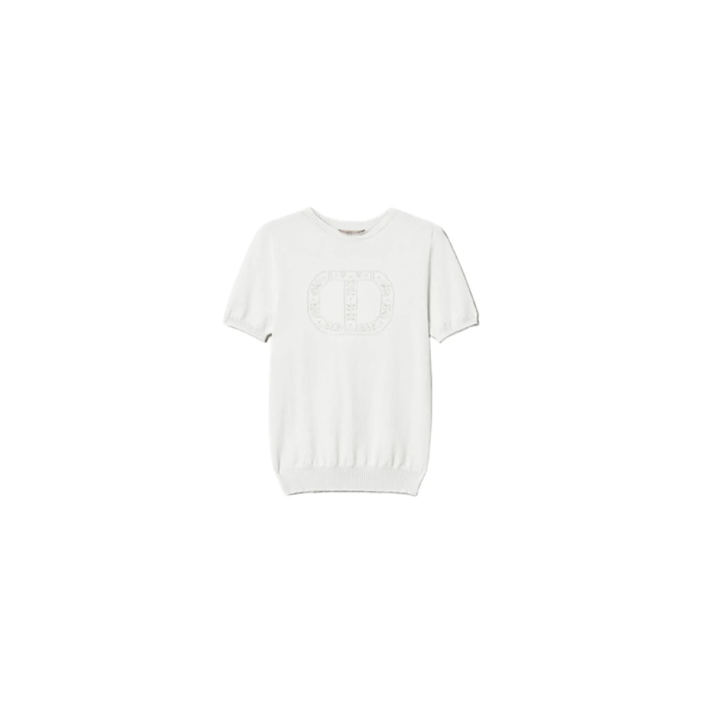 Knitwear > Round-neck Knitwear - - Twinset - Modalova