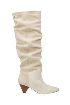 pleated-western-heeled-boots