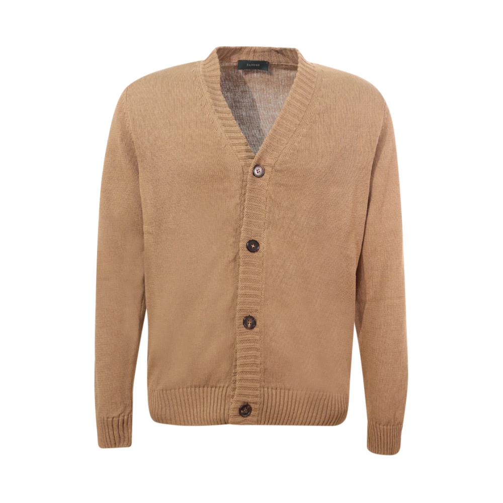 Knitwear > Cardigans - - Zanone - Modalova