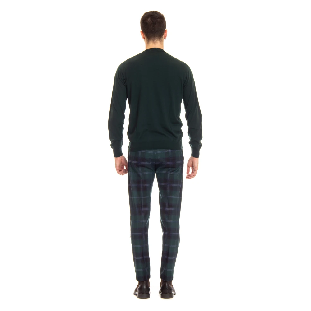 Drumohr Round-neck Knitwear Green Heren