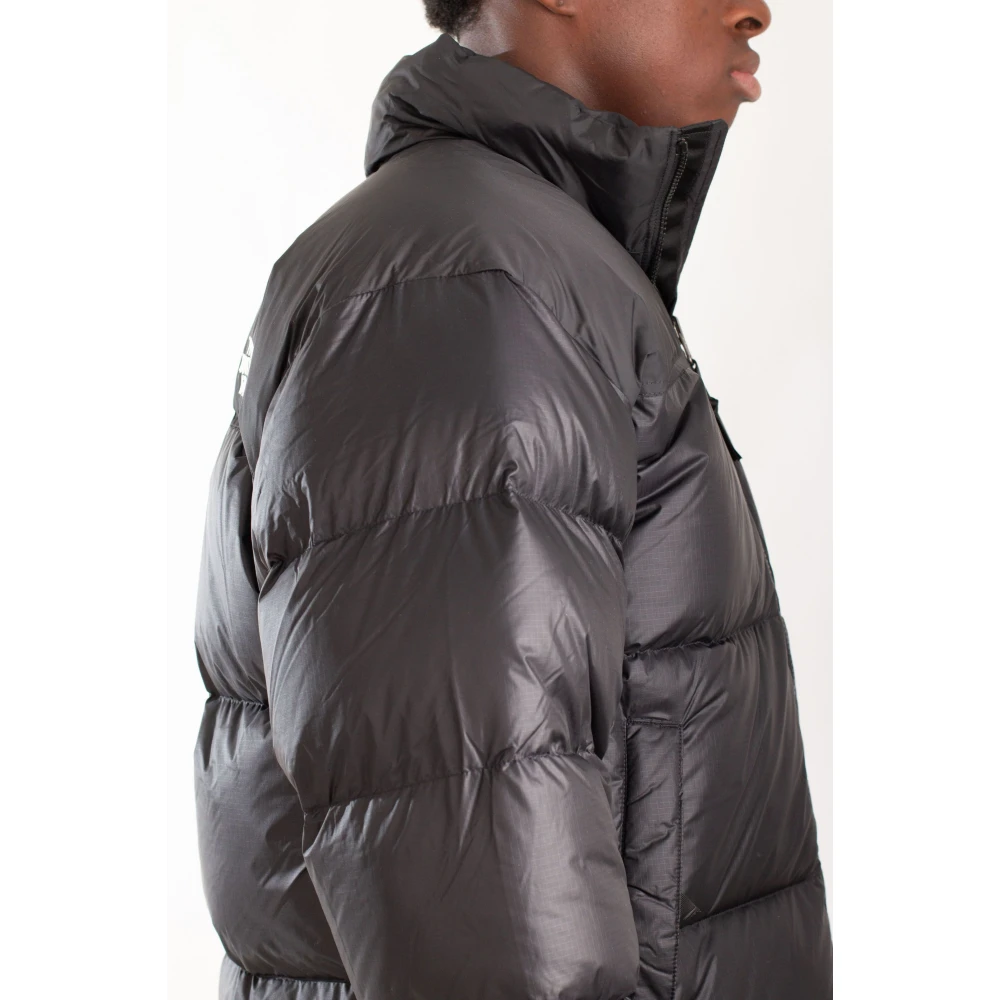 The North Face Retro Nuptse Donsjack Black Heren