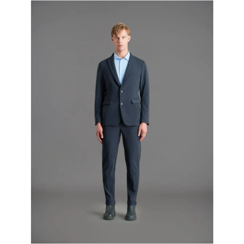 RRD Smooth Chino Broek Blue Heren
