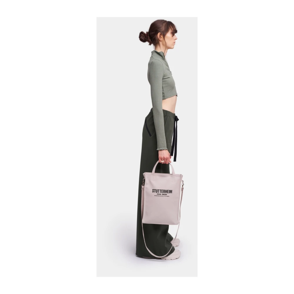 Stutterheim Waterdichte overall broek voor vrouwen Green Dames
