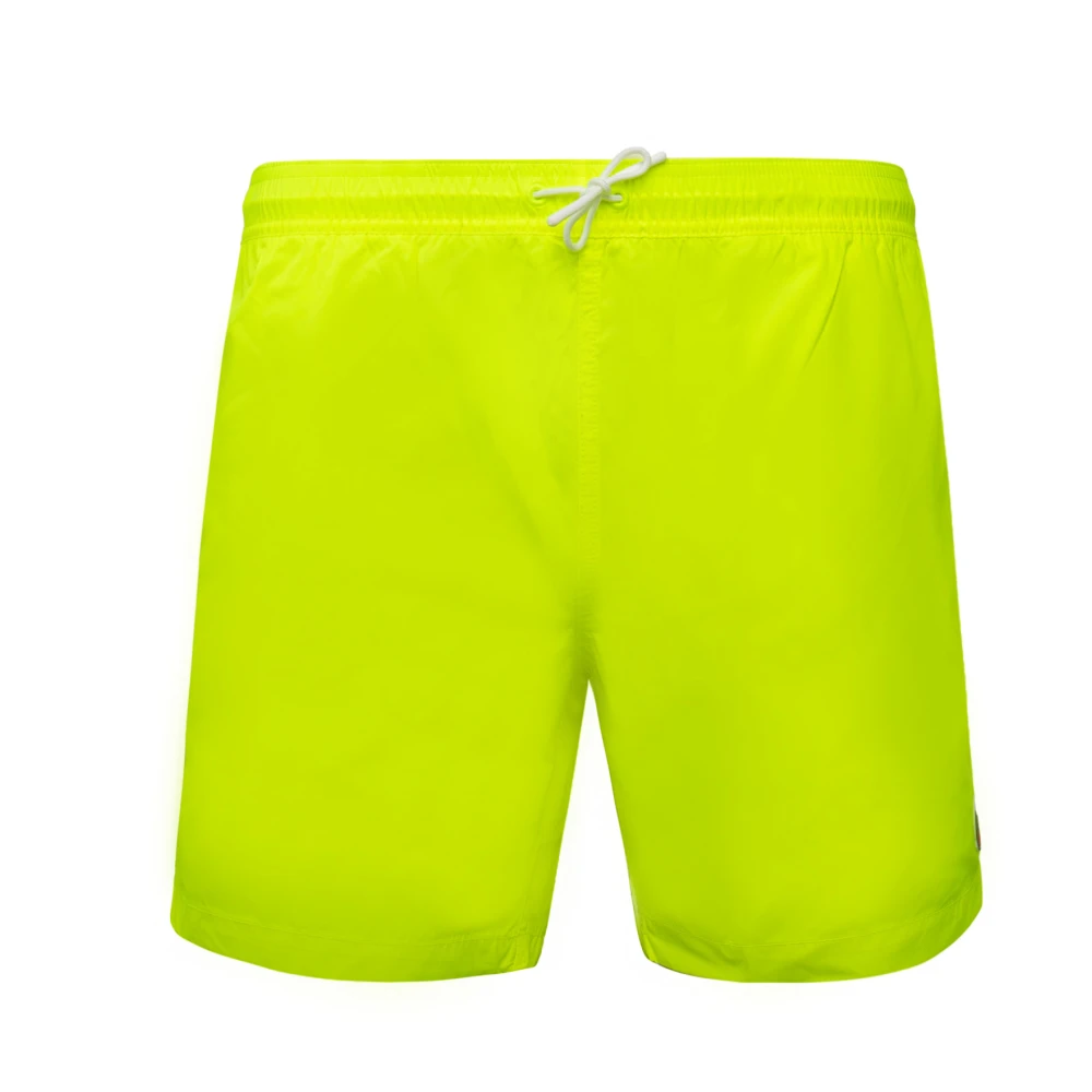 Jott Fluo Strand Shorts Biarritz Yellow Heren