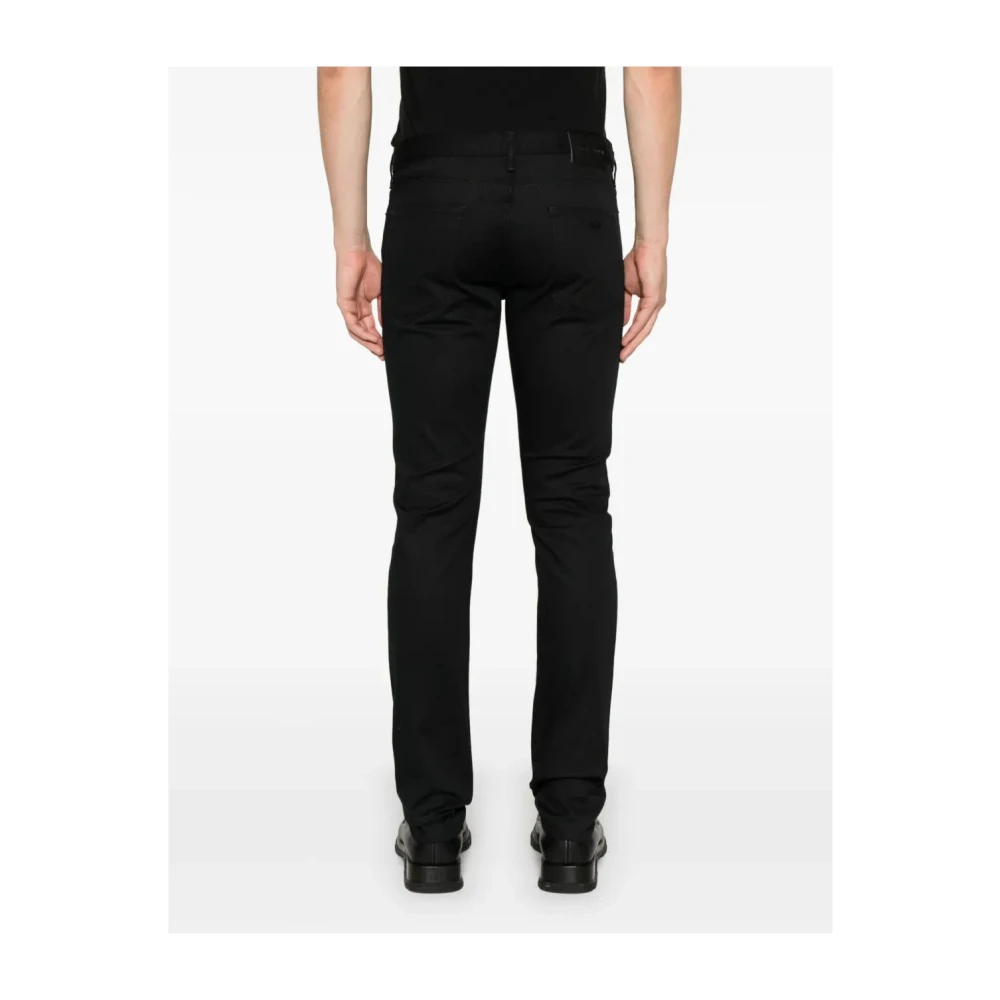 Emporio Armani Broek met Zakken Black Heren