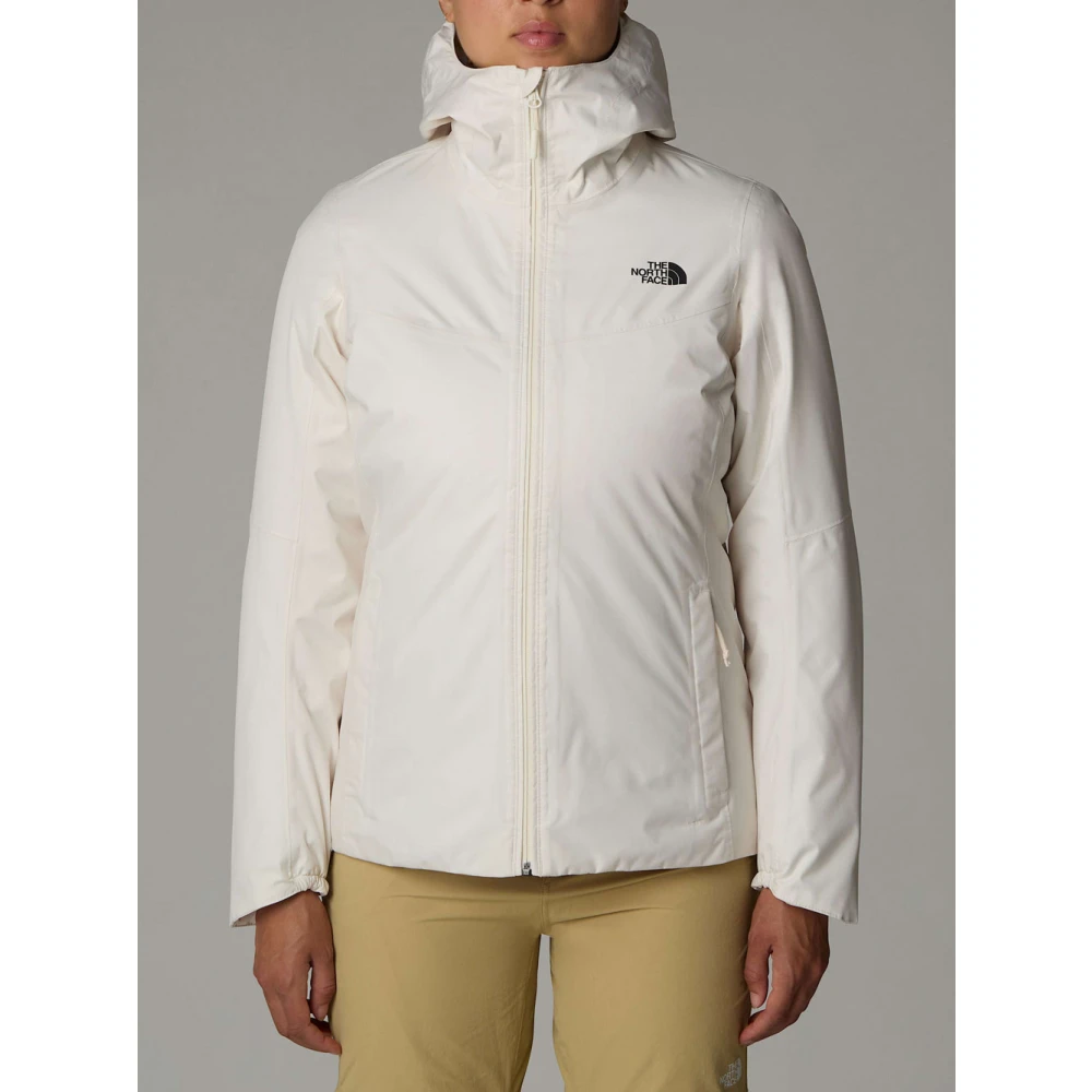 The North Face Waterdichte Geïsoleerde Jas voor Buitensportavonturen White Dames