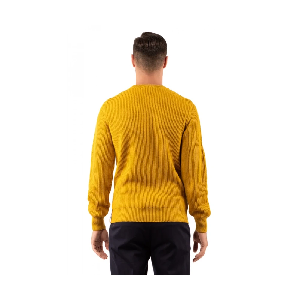 K-way Heren Lichtgewicht Waterdichte Jas Yellow Heren