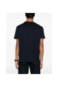 bleu-marine-imprime-requin-col-rond