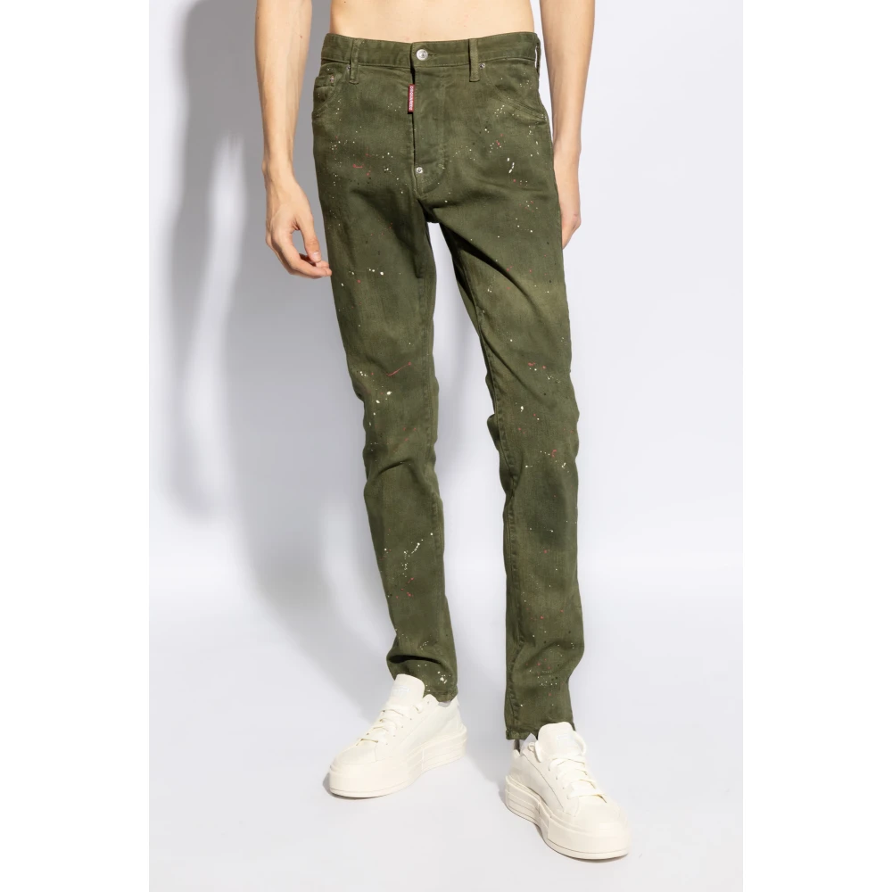 Dsquared2 Cool Guy Jeans Green Heren