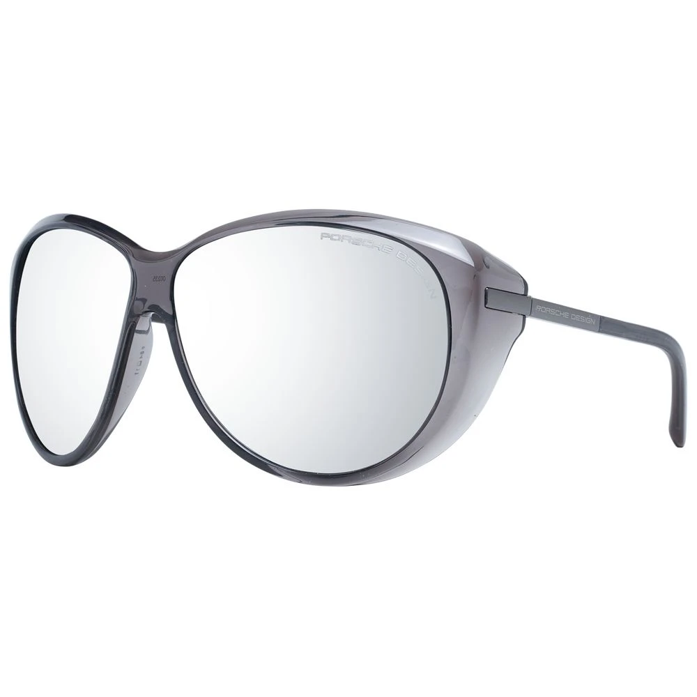 Porsche Design Women's Grey Sunglasses Butterfly Style