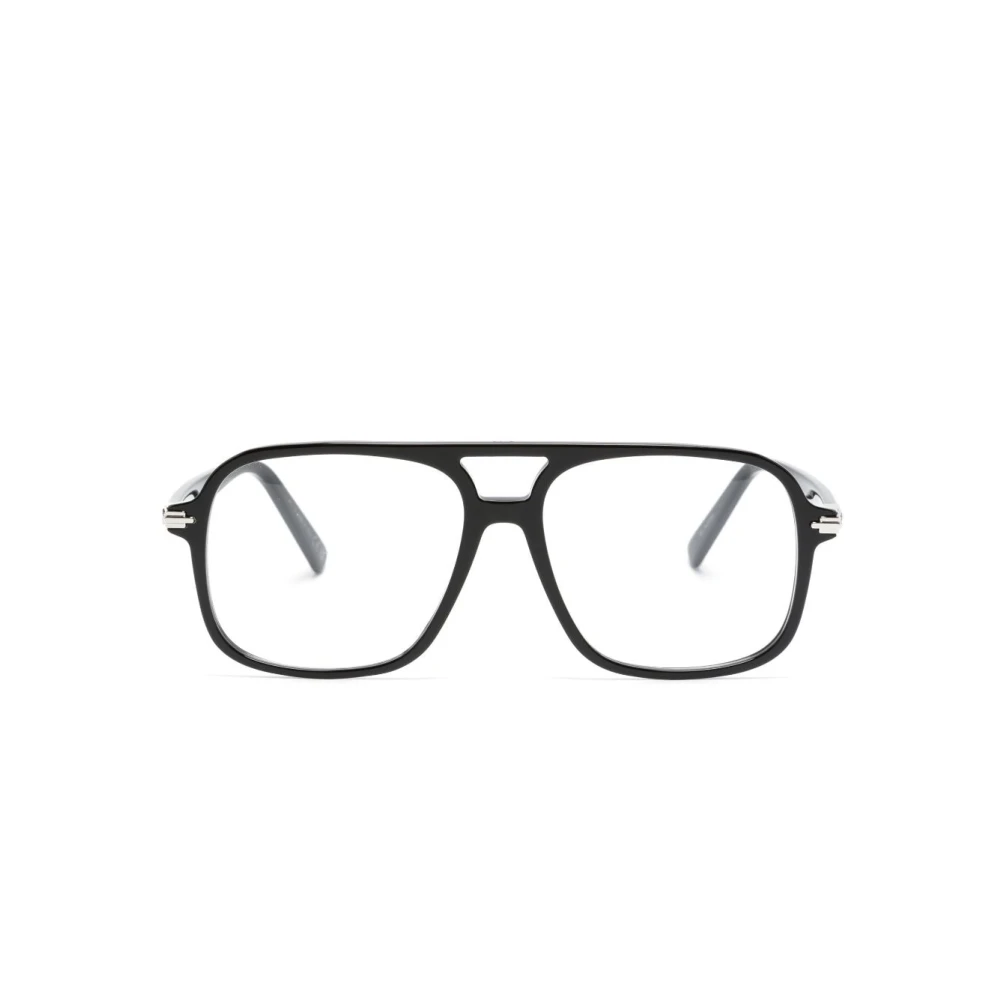 Dior Zwarte Optische Bril Stijlvol en veelzijdig Black Heren