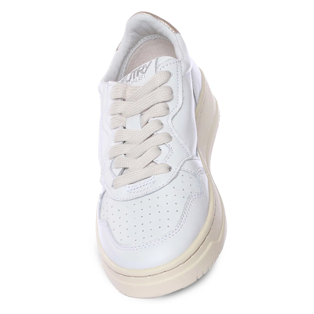 Autry Gouden Tab Sneakers White Dames