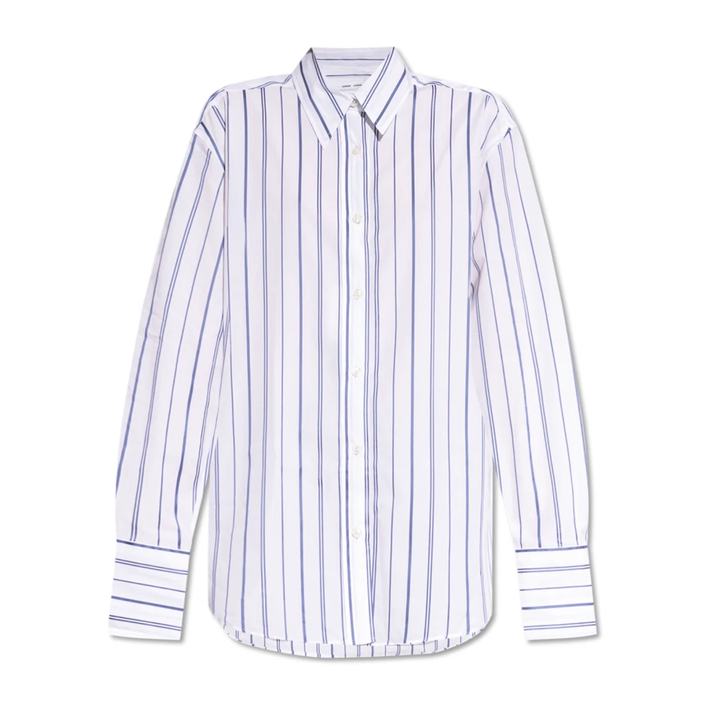 Samsøe Shirt Salovas White Dames