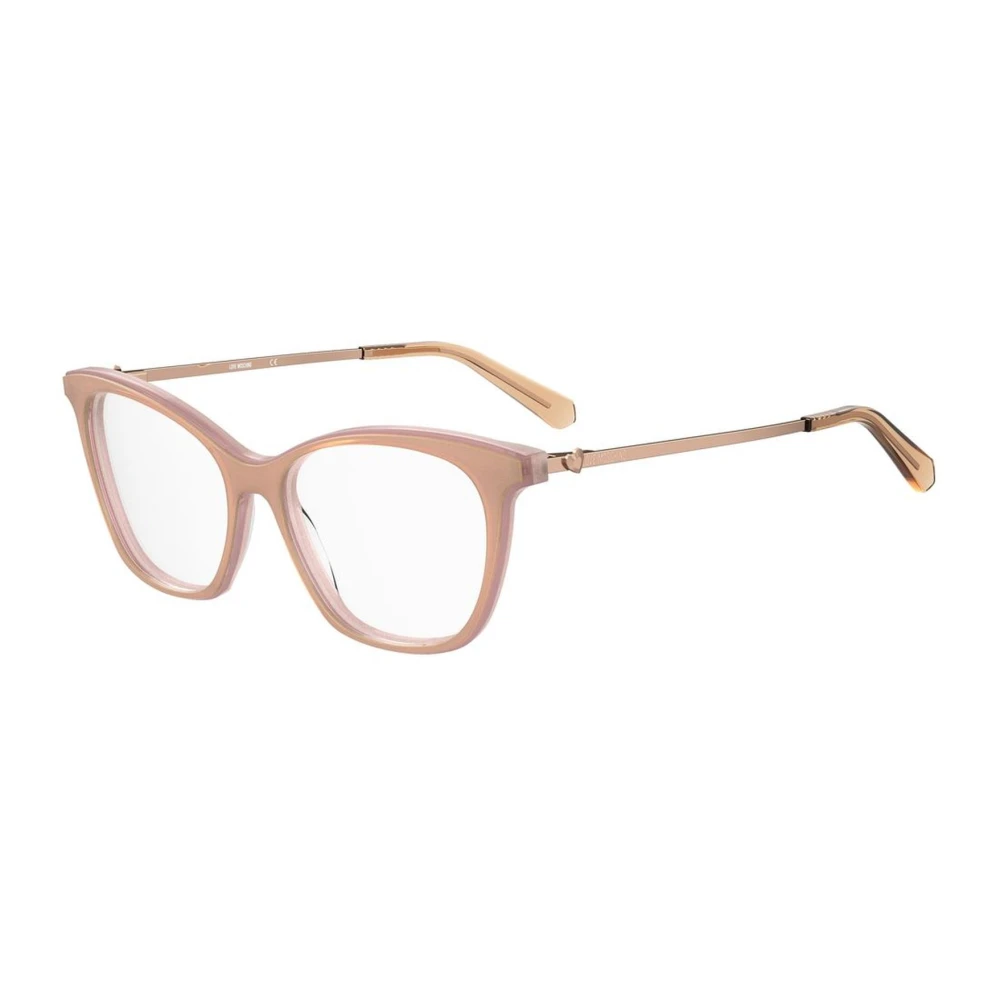 Love Moschino Multicolor Acetaat Frame Bril voor Vrouwen Multicolor Dames