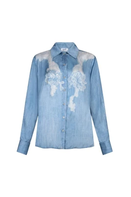 LIU JO BLUE DENIM Shirts