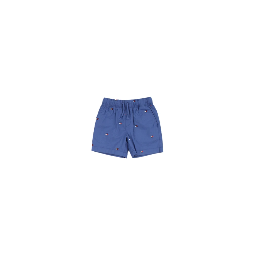 Tommy Hilfiger Boys Blue Shorts - Shorts - 6 Y - Kids
