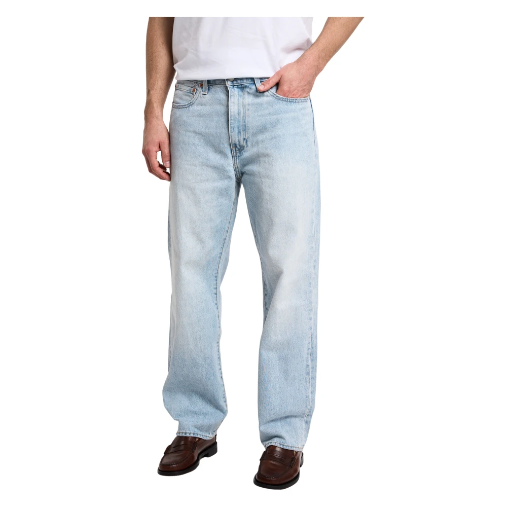 Levi's Casual jeans geïnspireerd door de jaren 90 Blue Heren