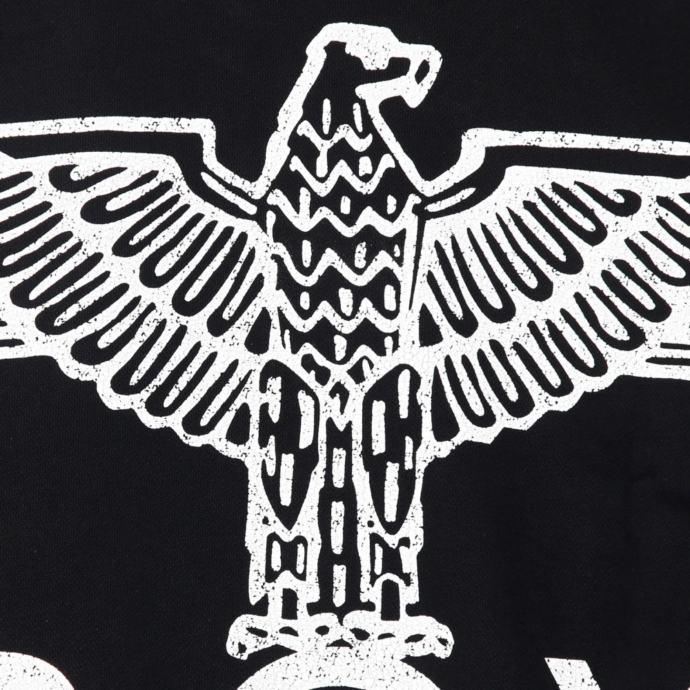 BOY London Vintage Eagle Crewneck Sweatshirt in het zwart Black Dames