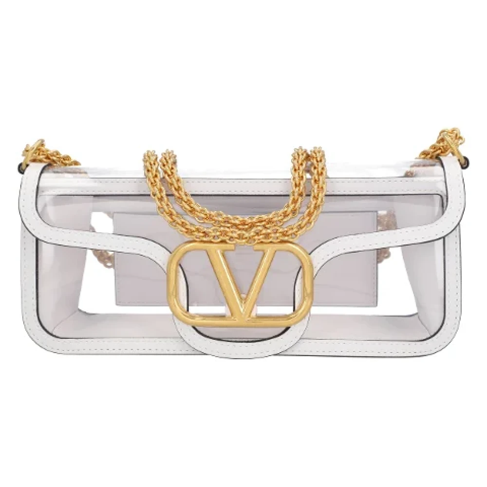 Valentino Leather handbags White Dames