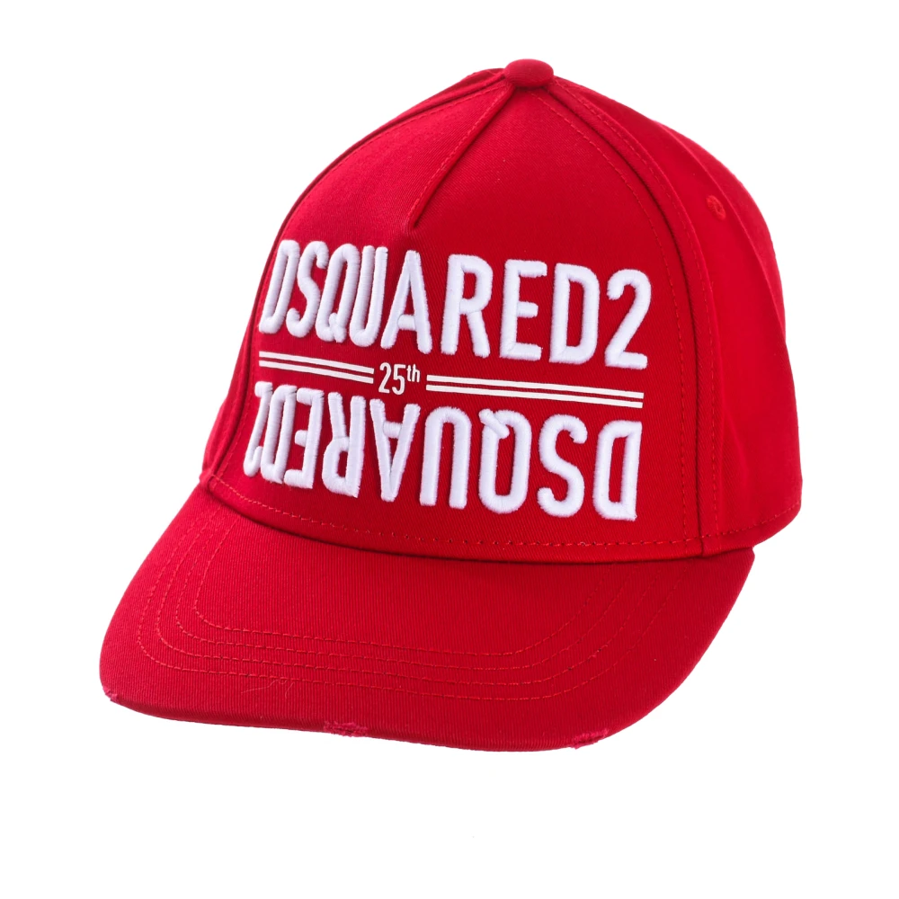 Dsquared2 Hombre Rojo Accesorios, Talla: One Size