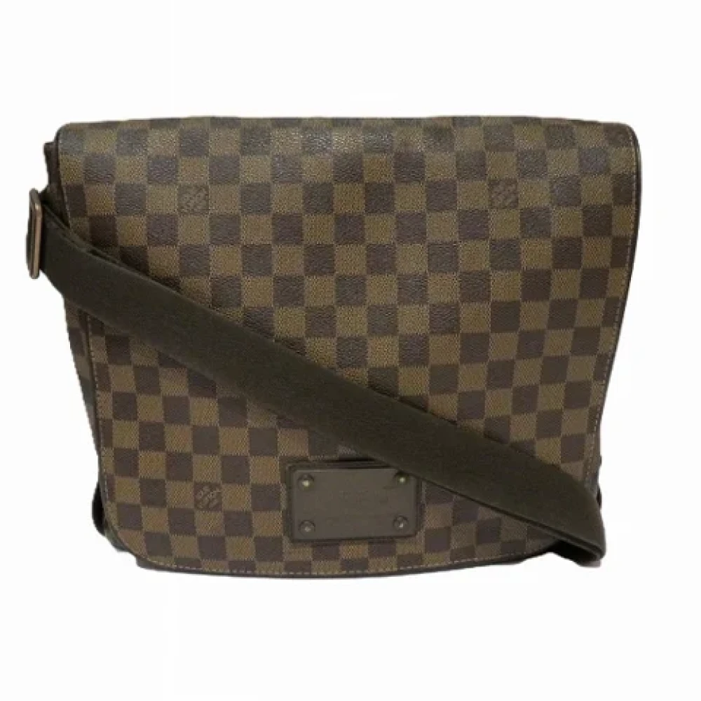 Louis Vuitton Vintage Pre-owned Fabric louis-vuitton-bags Brown Heren
