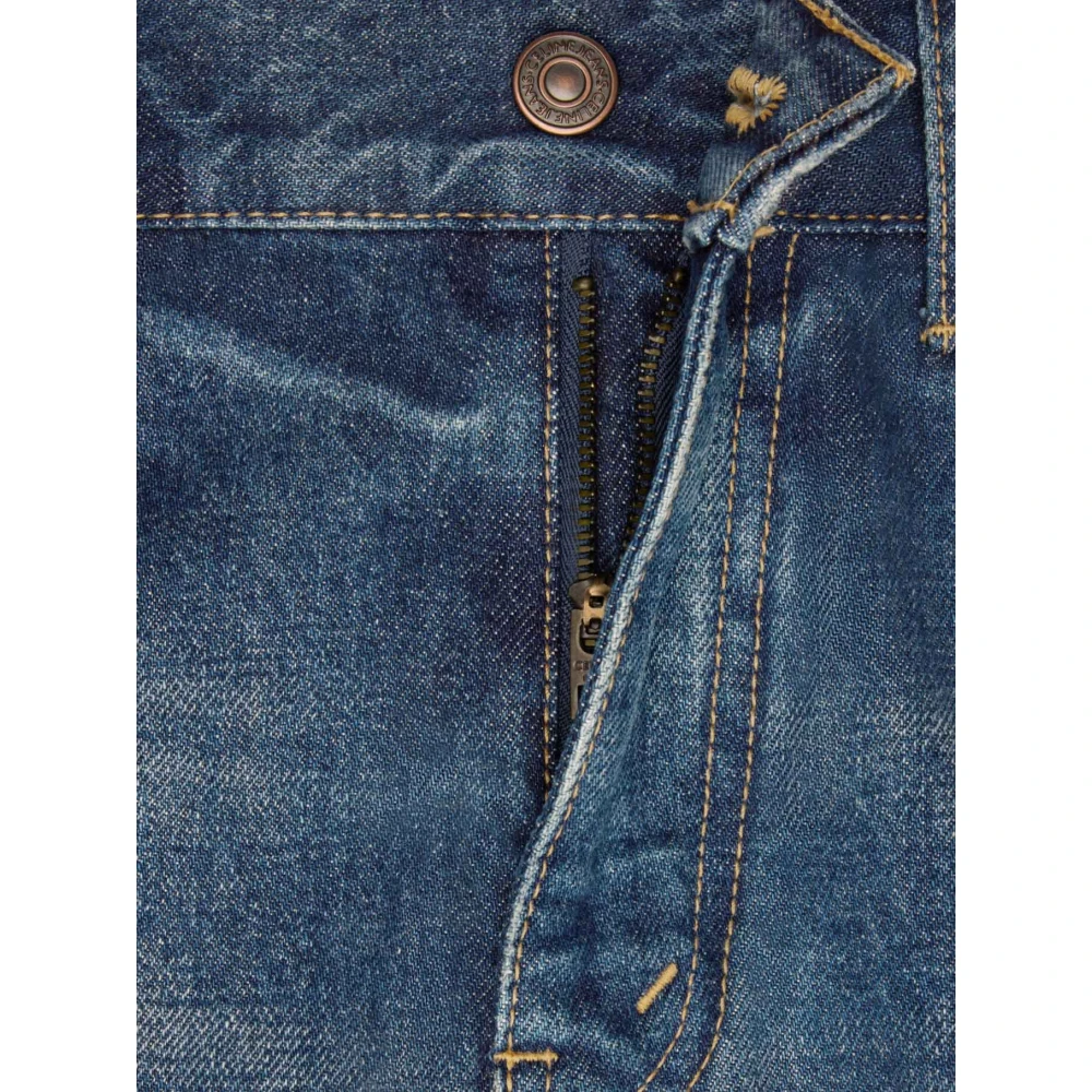 Celine Union Wash Jeans Marco Blue Dames