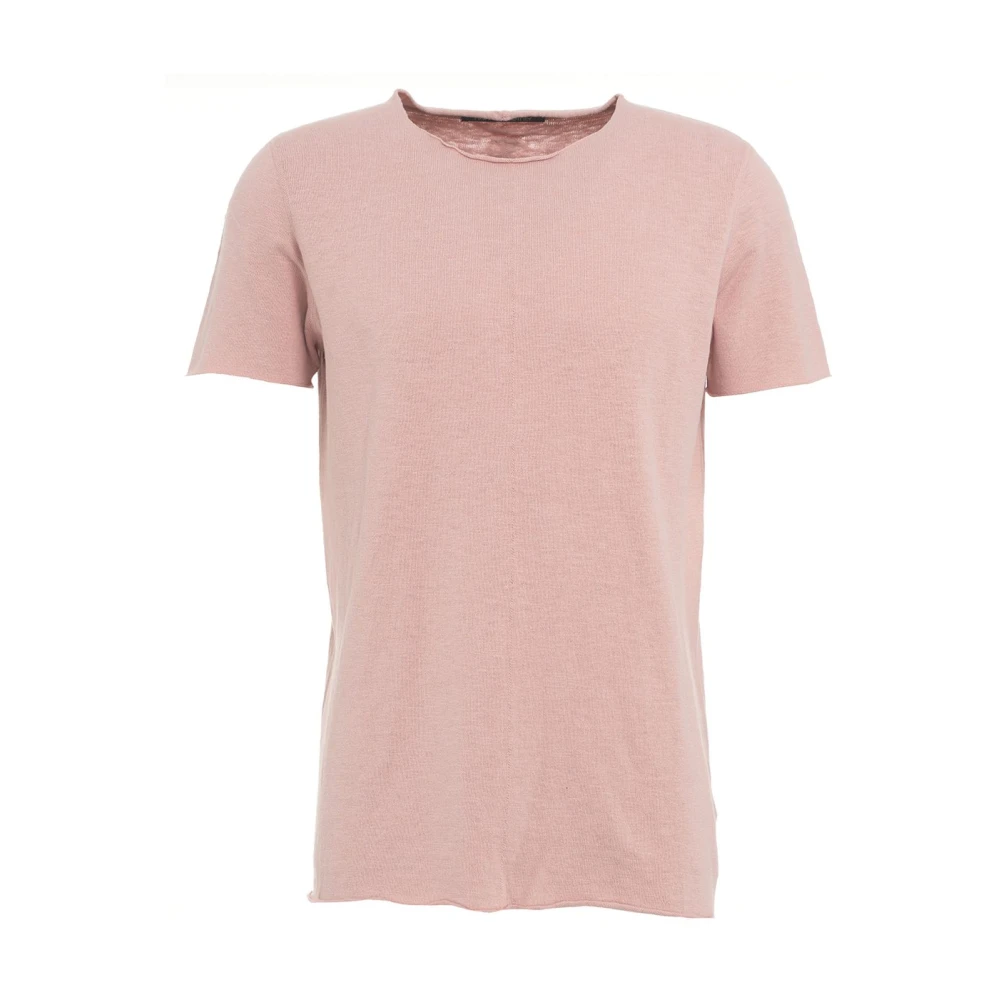 Hannes Roether T-Shirts Pink Heren